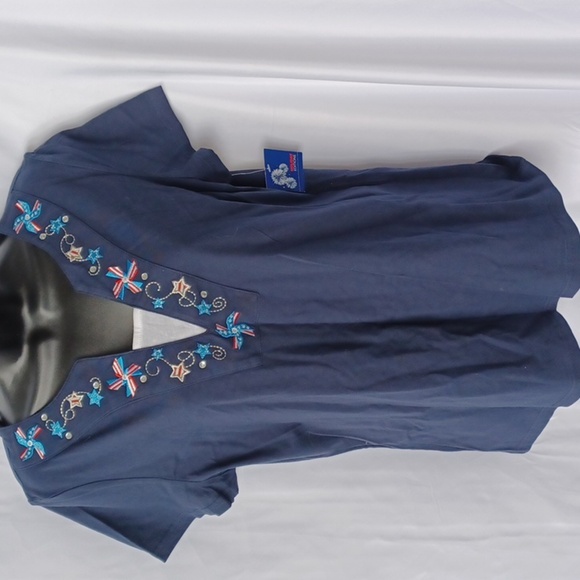 Holiday editions 4th of July top size L, New old stock - Picture 1 of 6